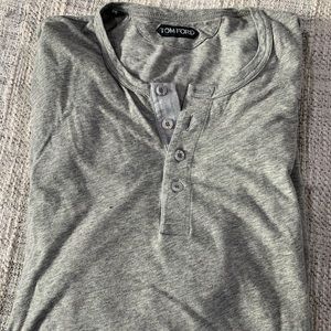 Tom Ford Henley shirt 56